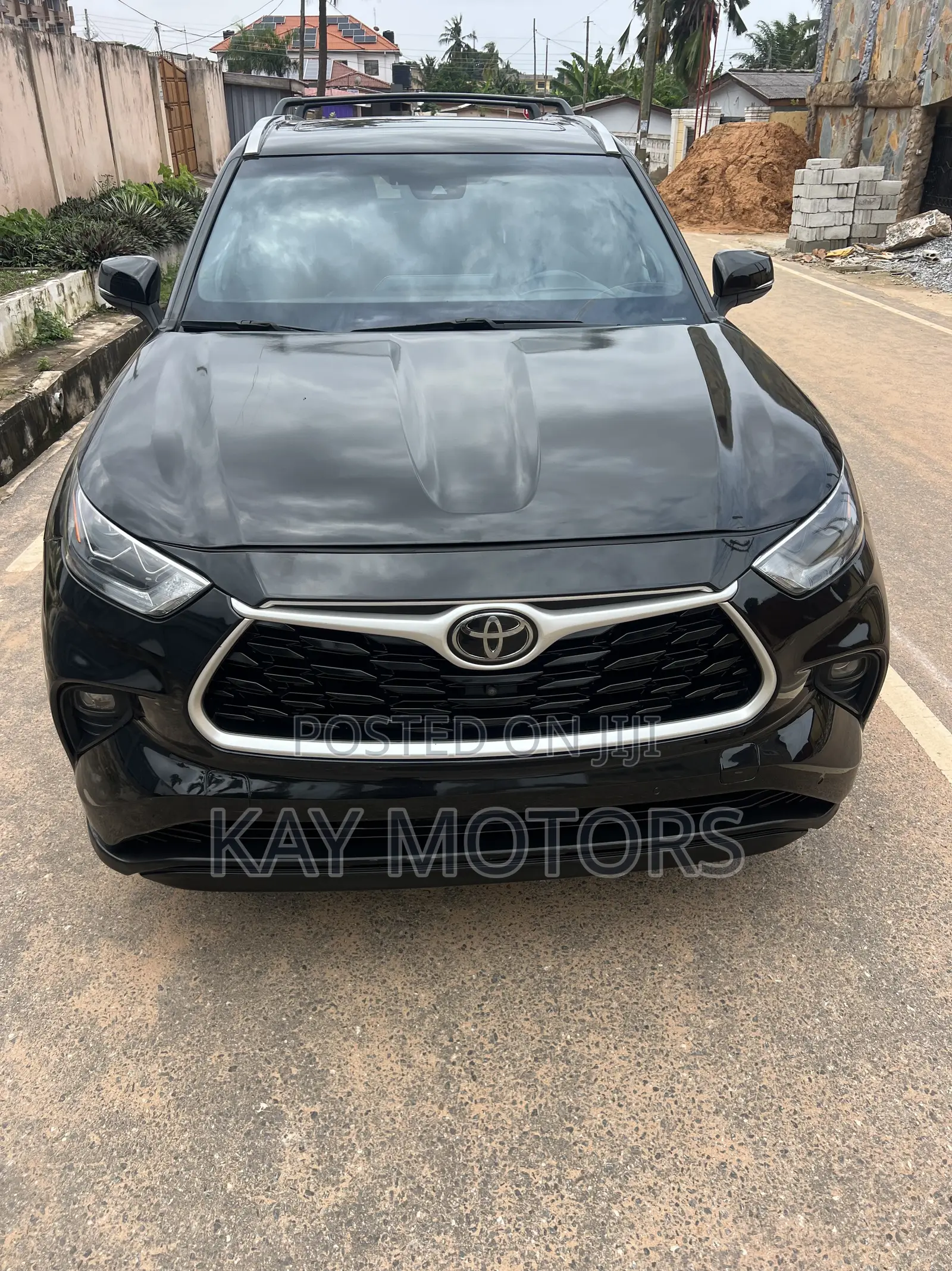 Toyota Highlander Platinum 2022 Black