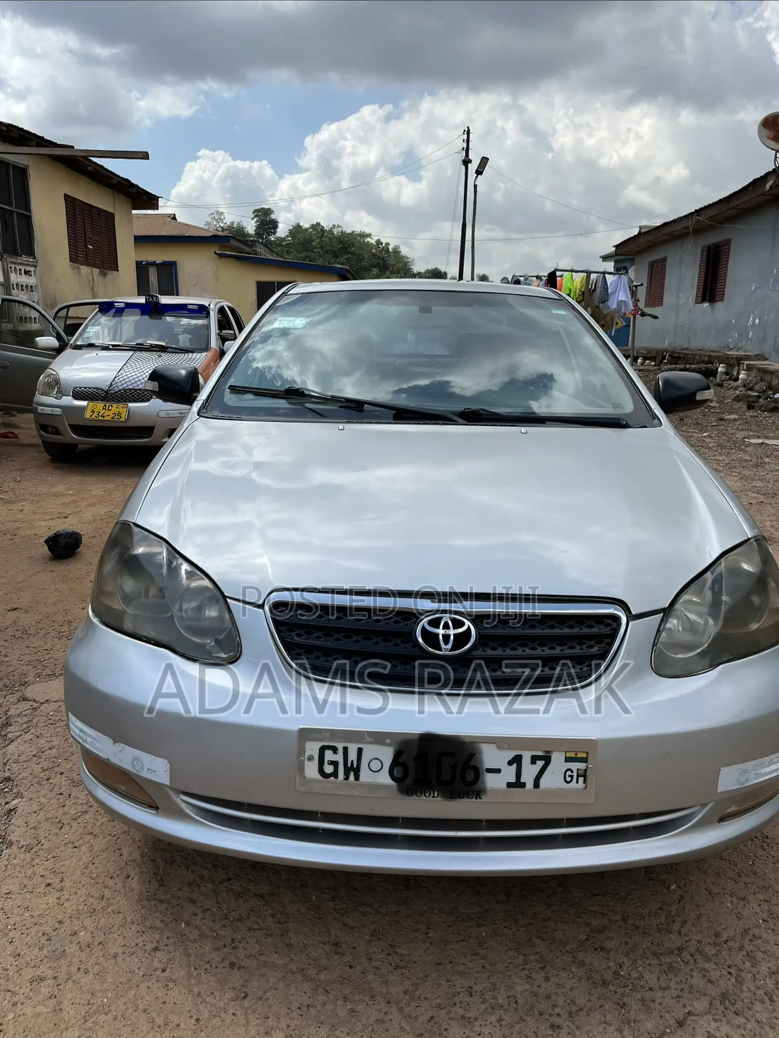 Toyota Corolla 1.6 Advanced 2009 Silver