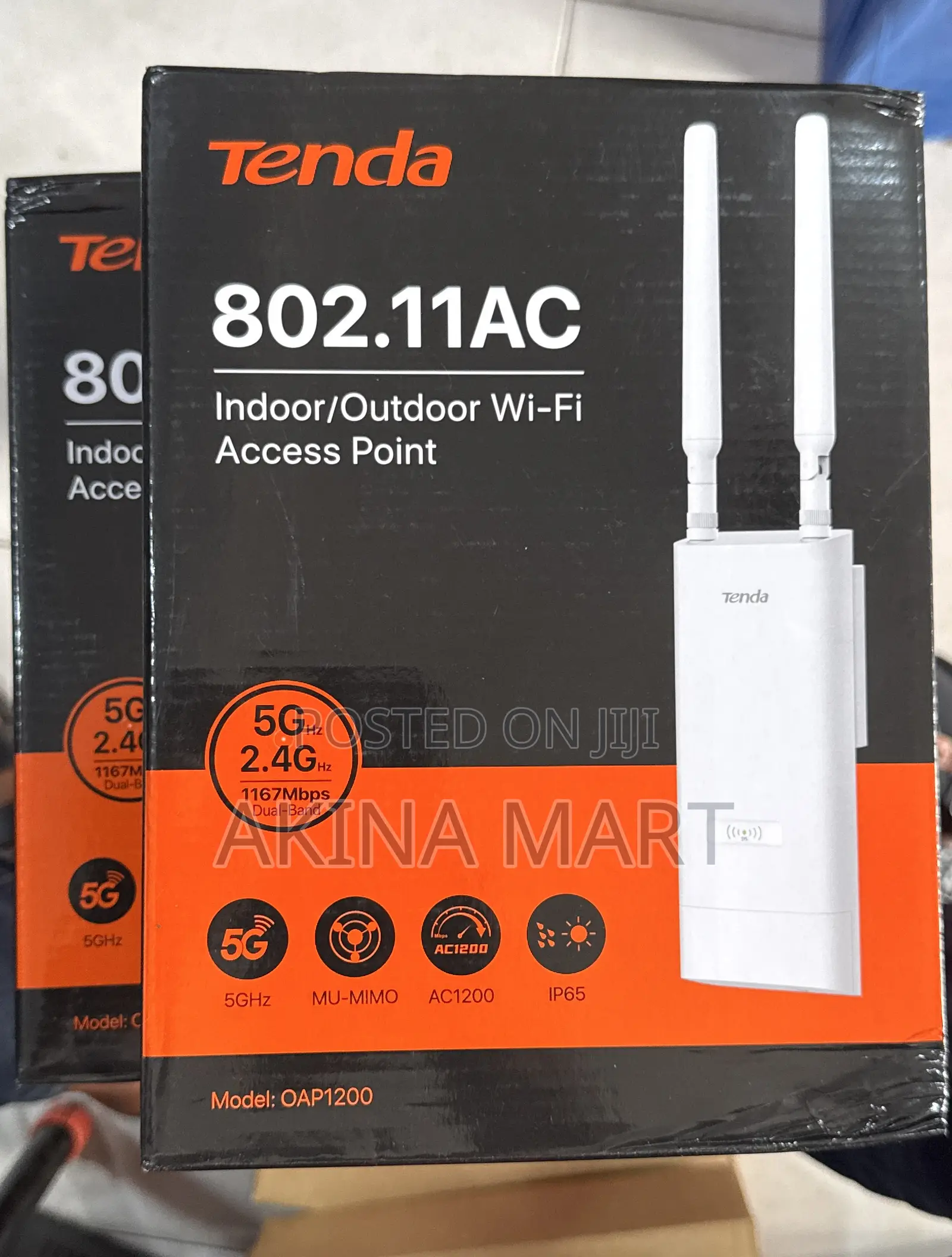 Tenda Oap1200 Access Point Oap1200 Outdoor Access Point