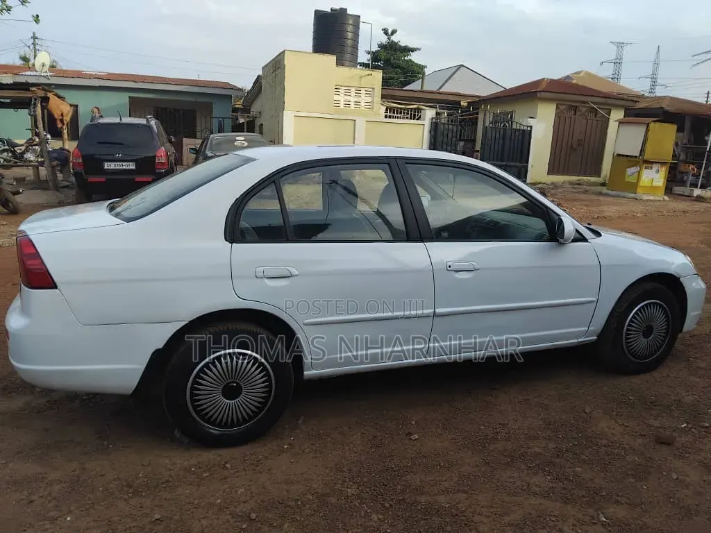 Honda Civic 2008 White