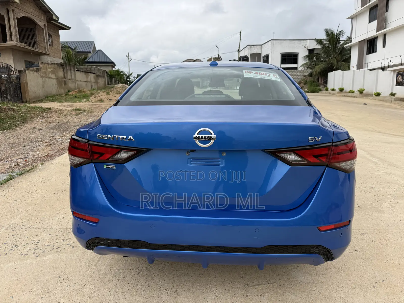 Nissan Sentra SV 2022 Blue