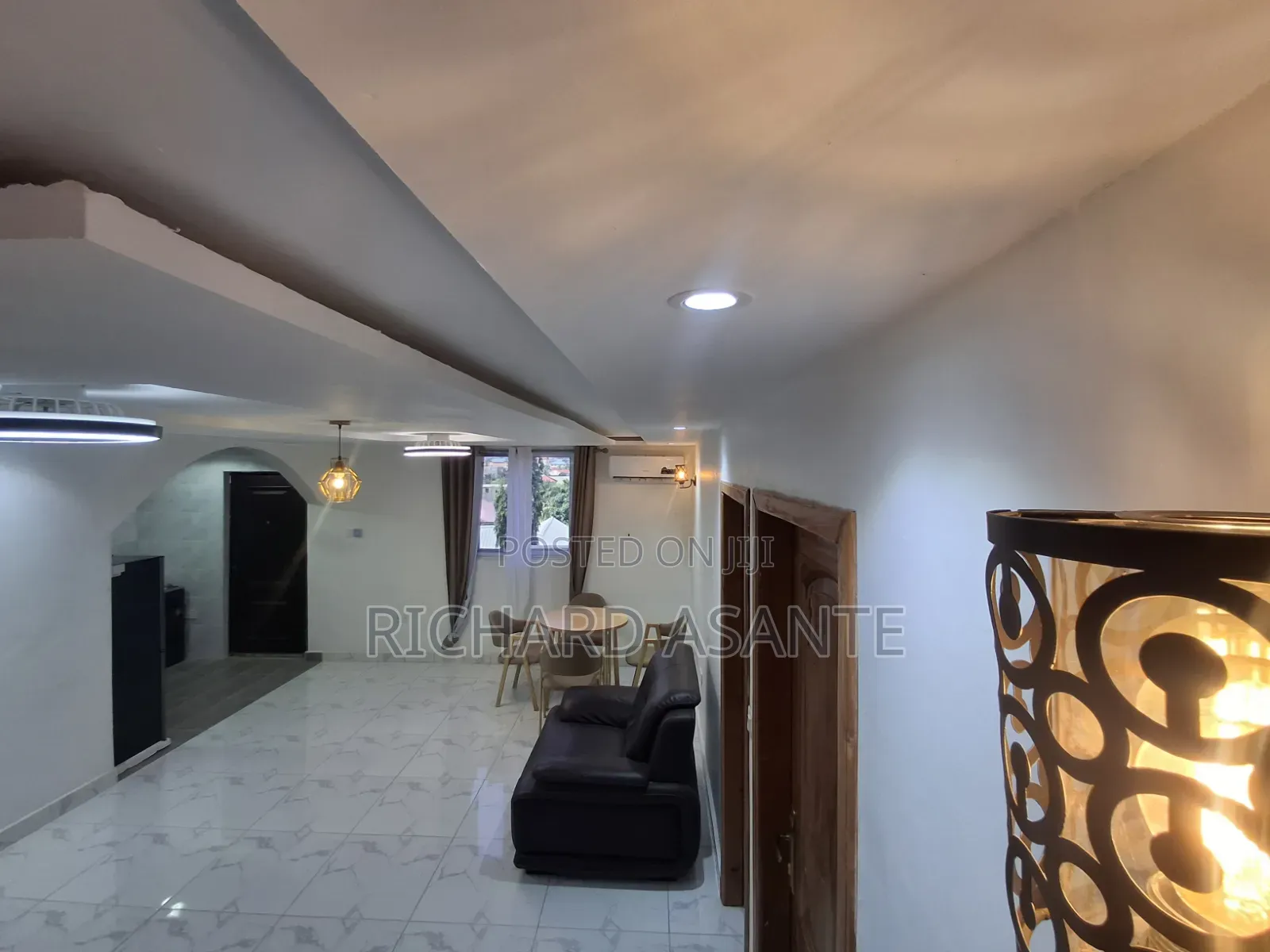 Airbnb 2 Bedrooms Exctv Complete Apartment at Pokuase Fise
