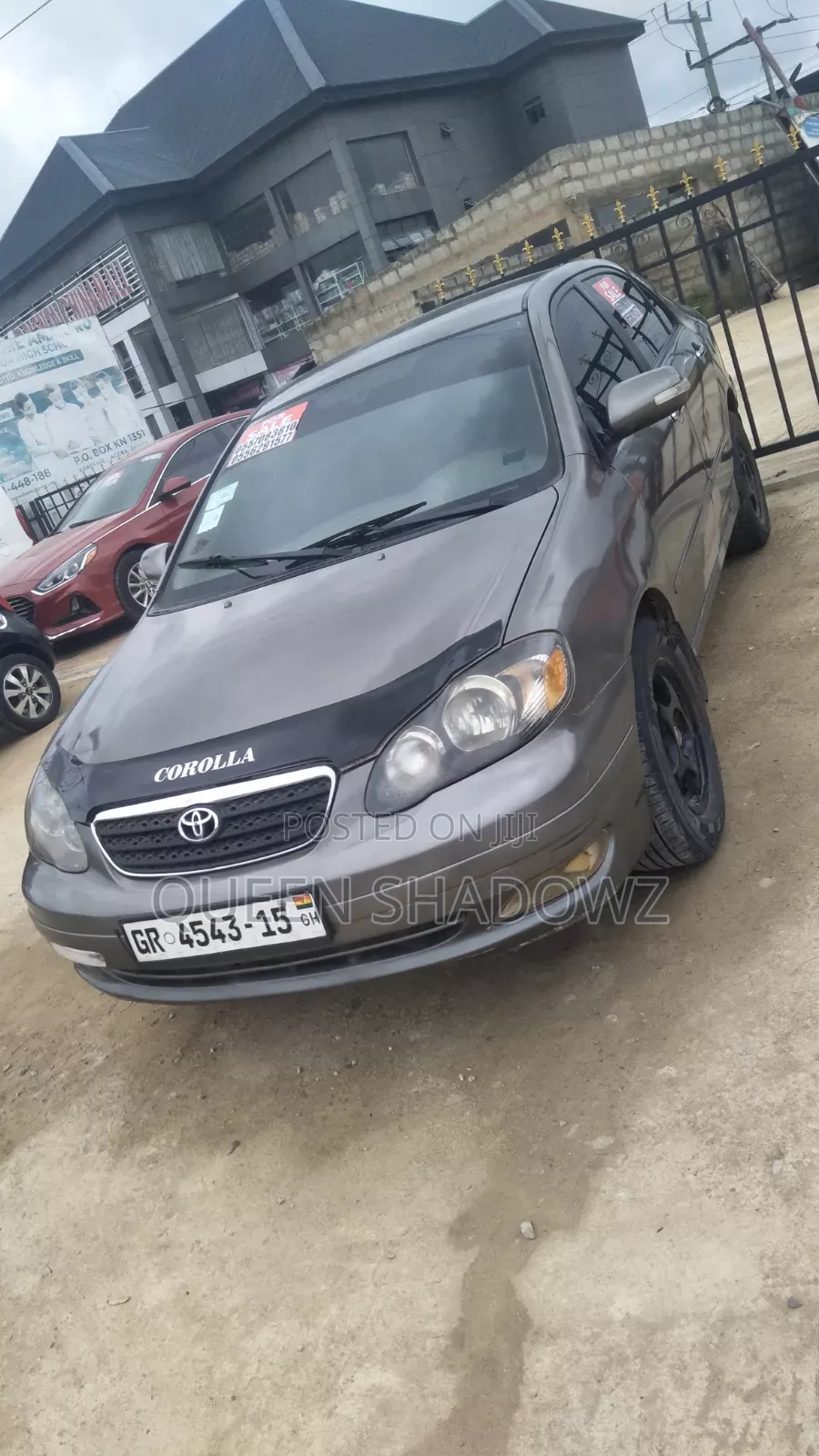 Toyota Corolla 2007 Silver