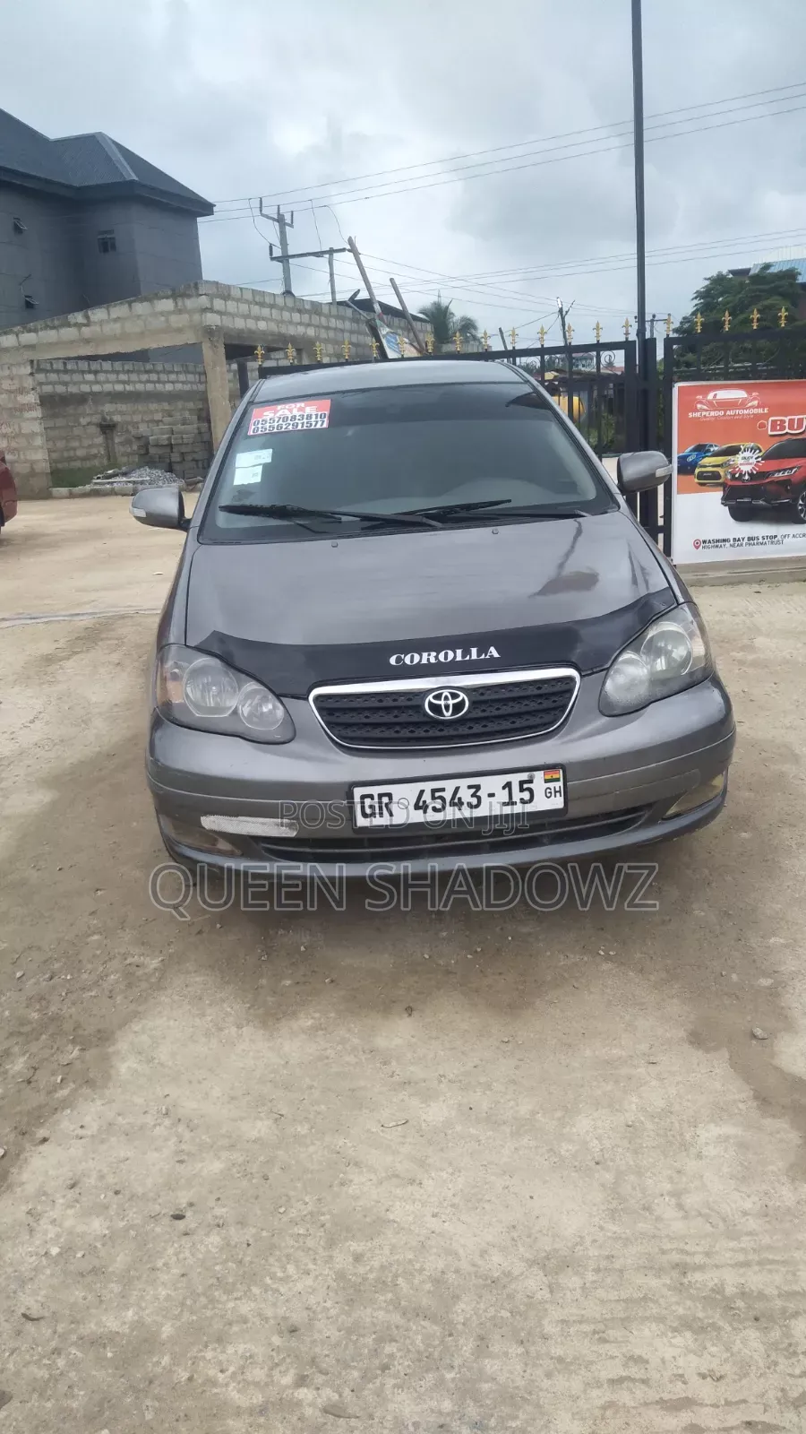 Toyota Corolla 2007 Silver