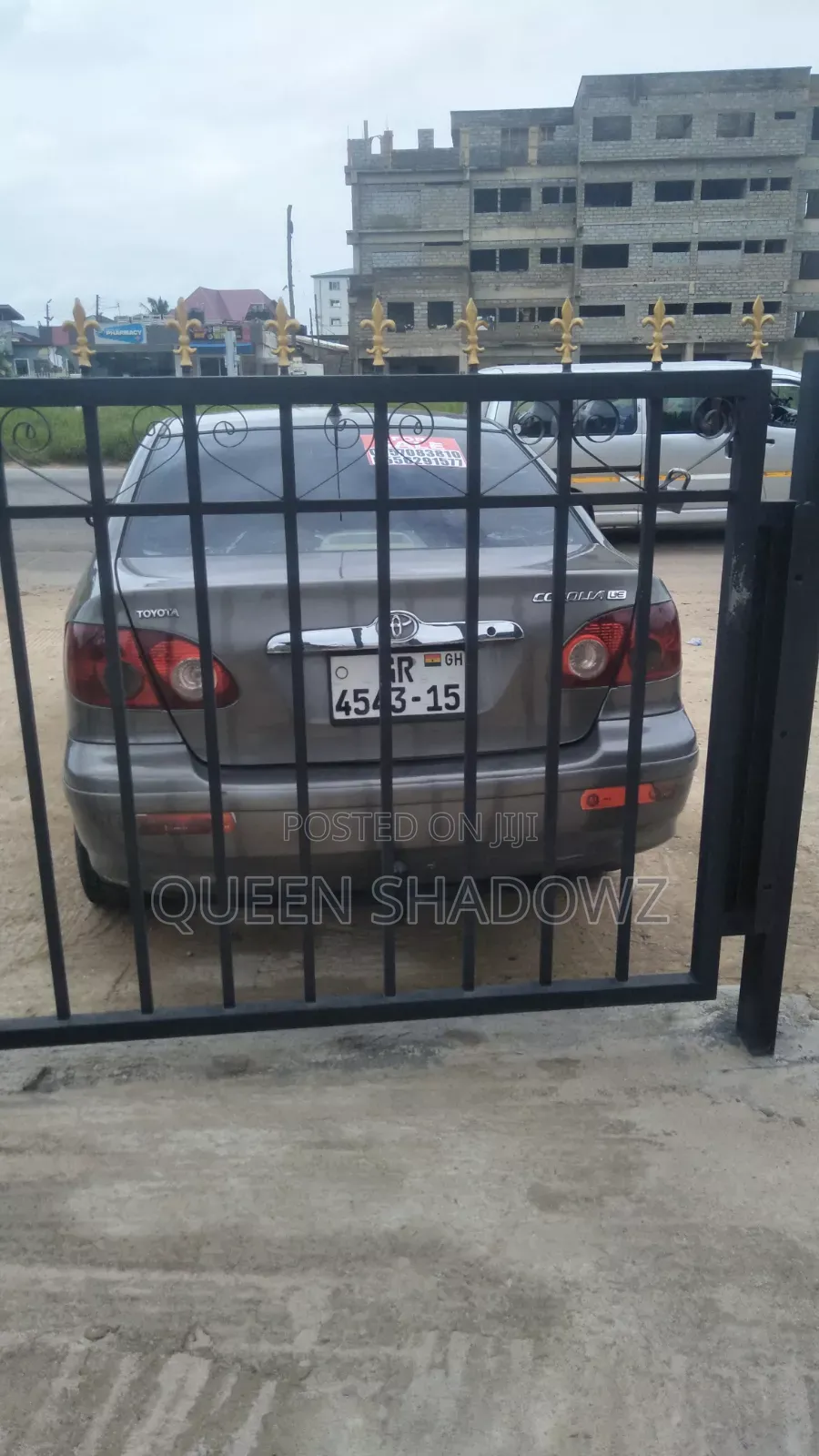 Toyota Corolla 2007 Silver