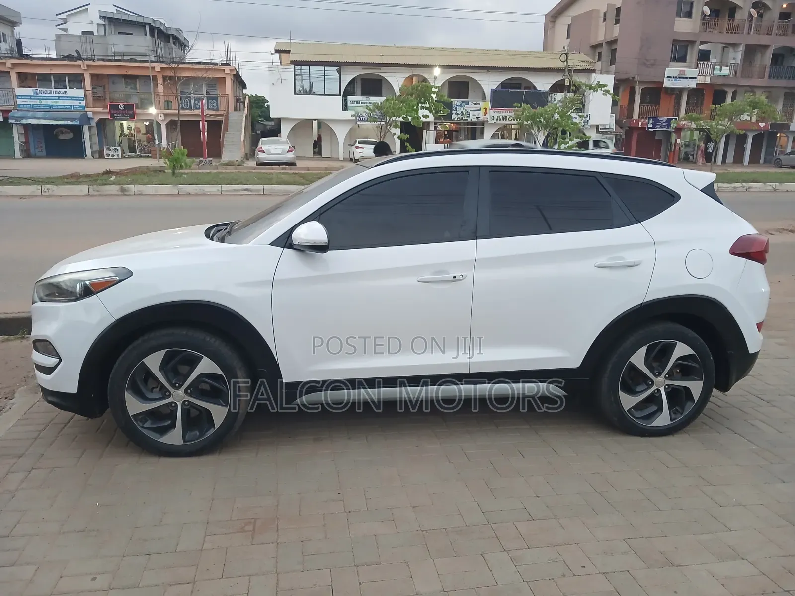 Hyundai Tucson Limited AWD 2018 White