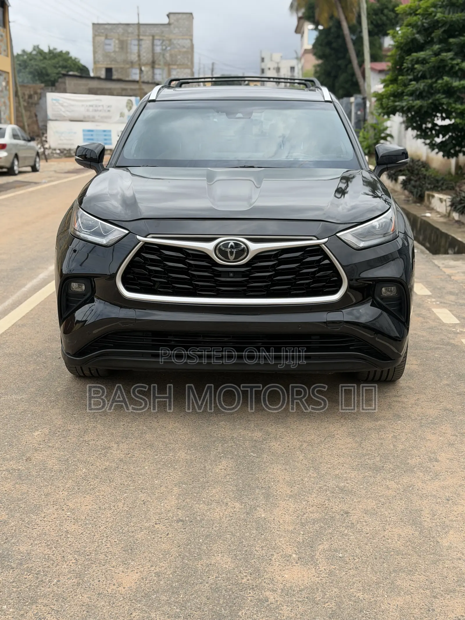 Toyota Highlander Platinum 2022 Black