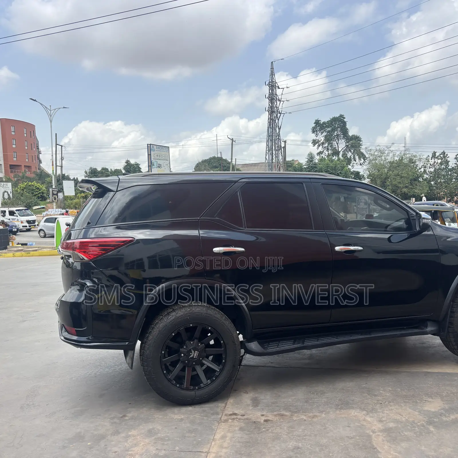 Toyota Fortuner 2.7 AWD 2018 Black
