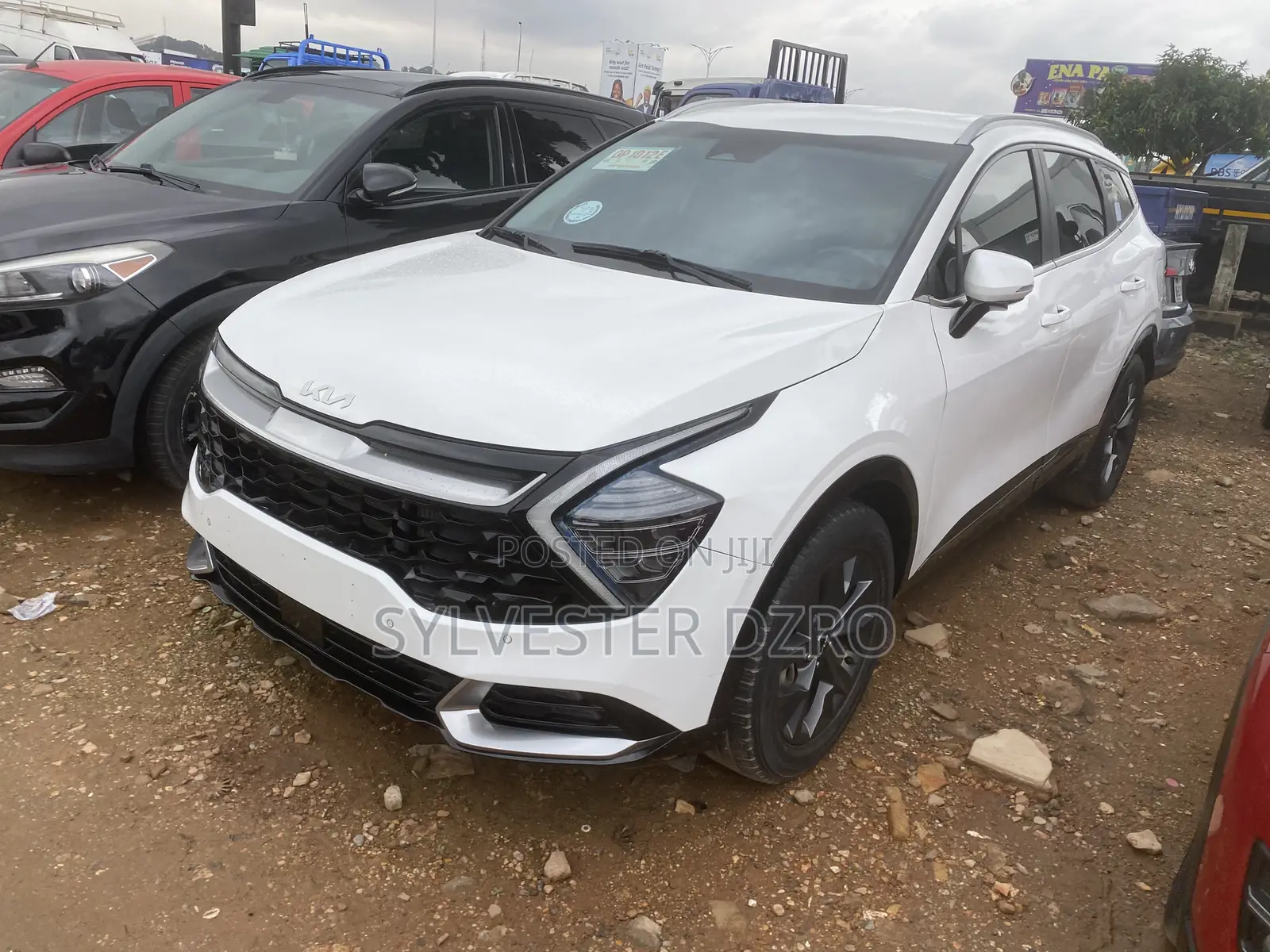 Kia Sportage 2024 White
