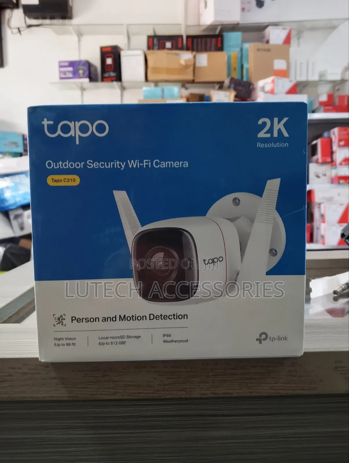 Tapo Outdoor Security Wifi Camera/Tapo C310