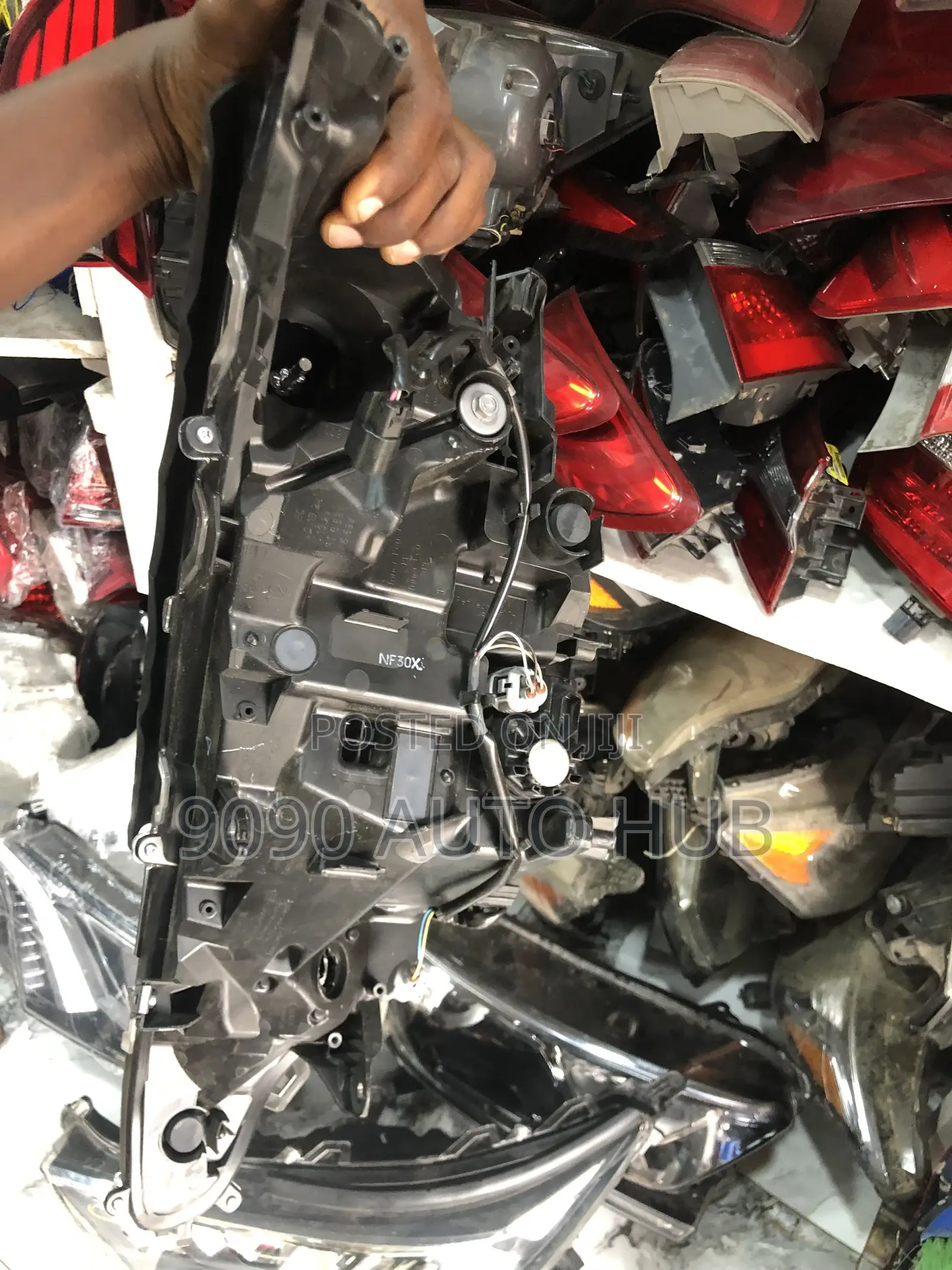 2019 2020 2021 2022 Toyota Rav4 Headlight Pair