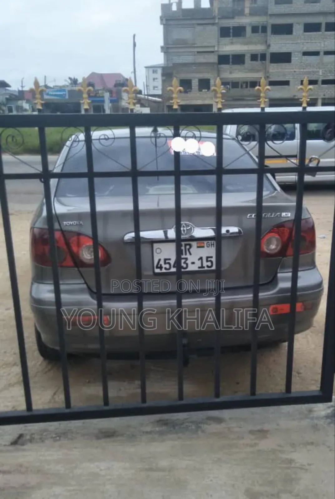 Toyota Corolla 2007 Gray