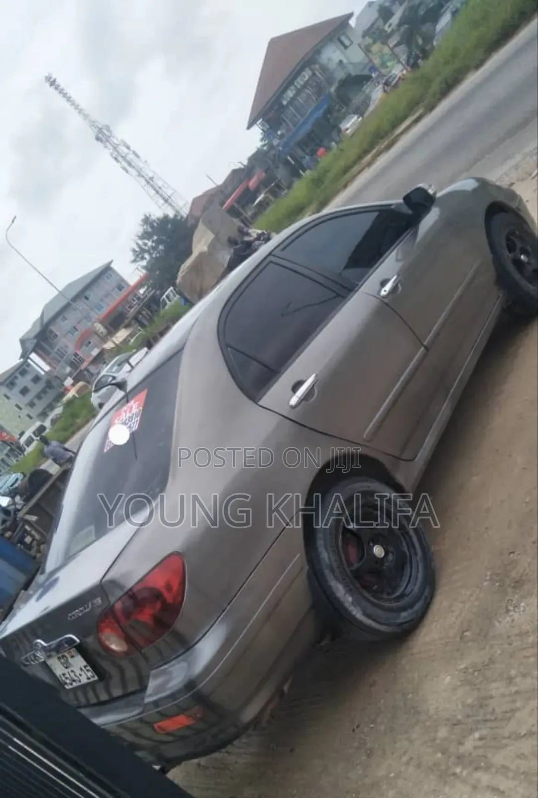 Toyota Corolla 2007 Gray