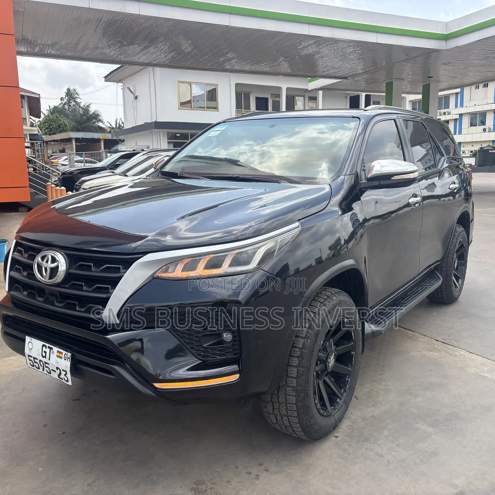 Toyota Fortuner 2.7 AWD 2018 Black