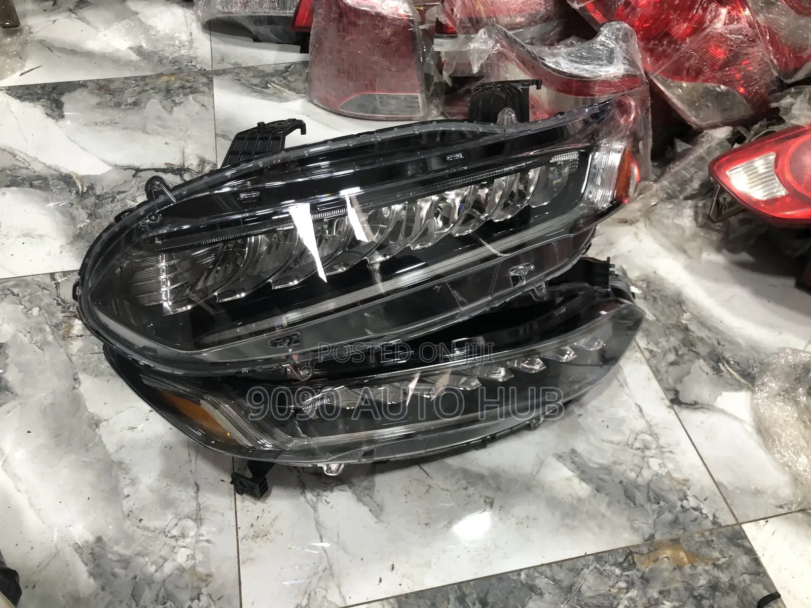 2019-2022 (Us) Honda Accord Headlight Pair