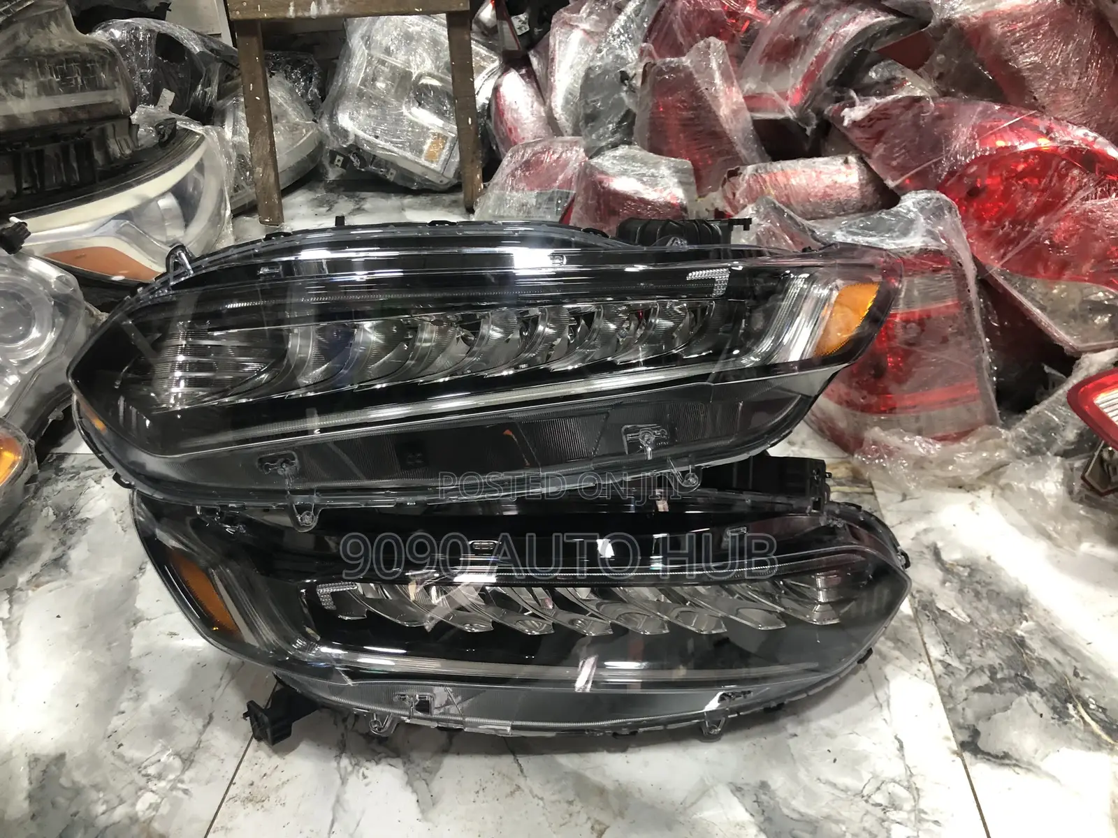 2019-2022 (Us) Honda Accord Headlight Pair
