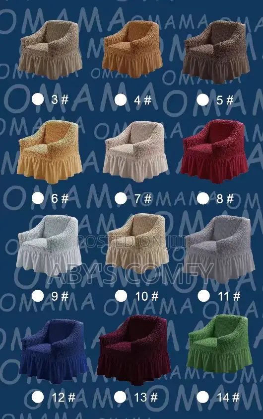 Plain Colors Sofa Cover