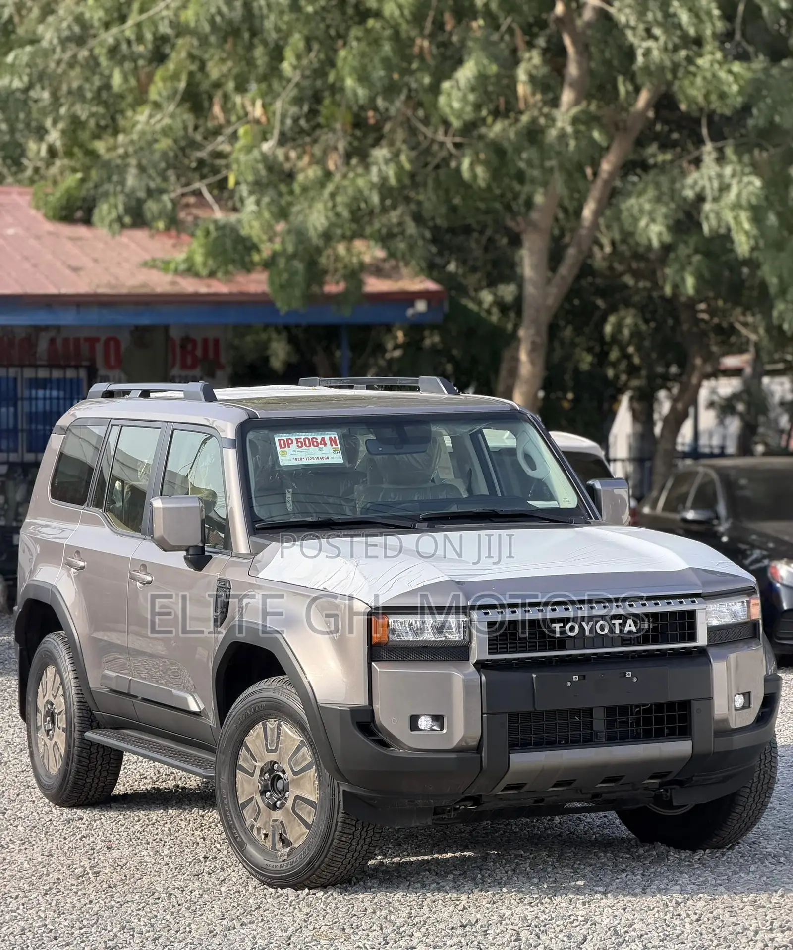 New Toyota Land Cruiser Prado 2025 Gray