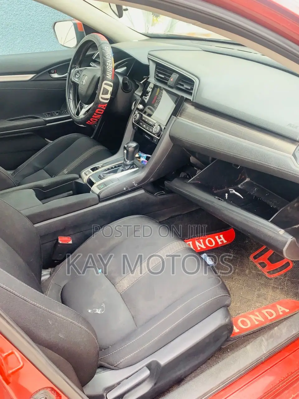 Honda Civic Sport Sedan 2020 Red