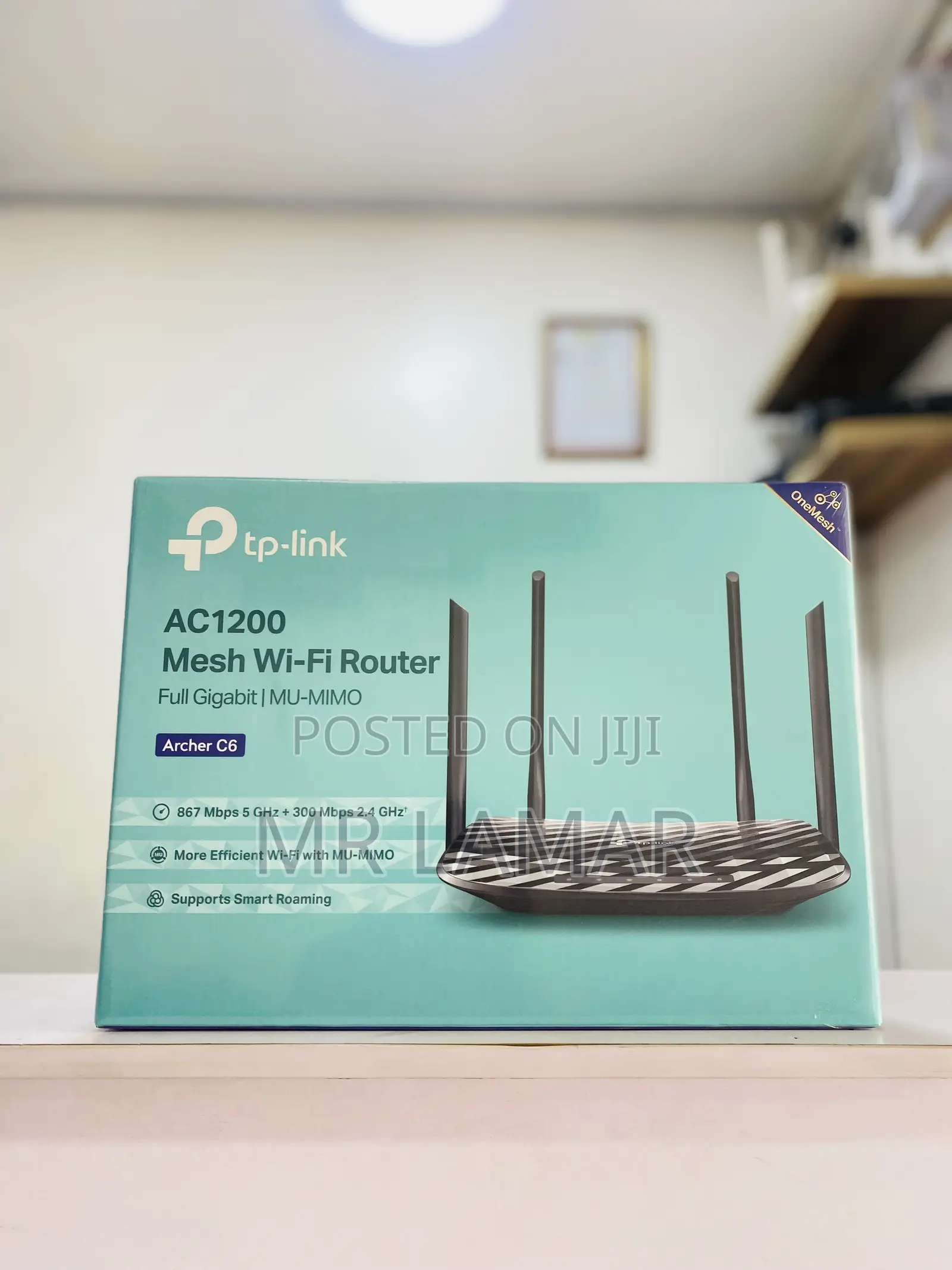 Tp Link Ac1200 Mesh Wi-Fi Router Archer C6