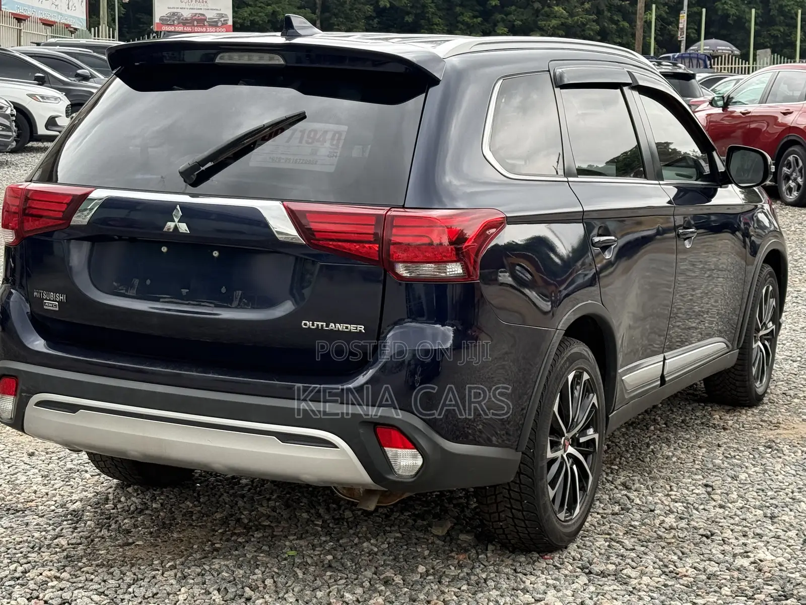 Mitsubishi Outlander SE AWC 2019 Blue