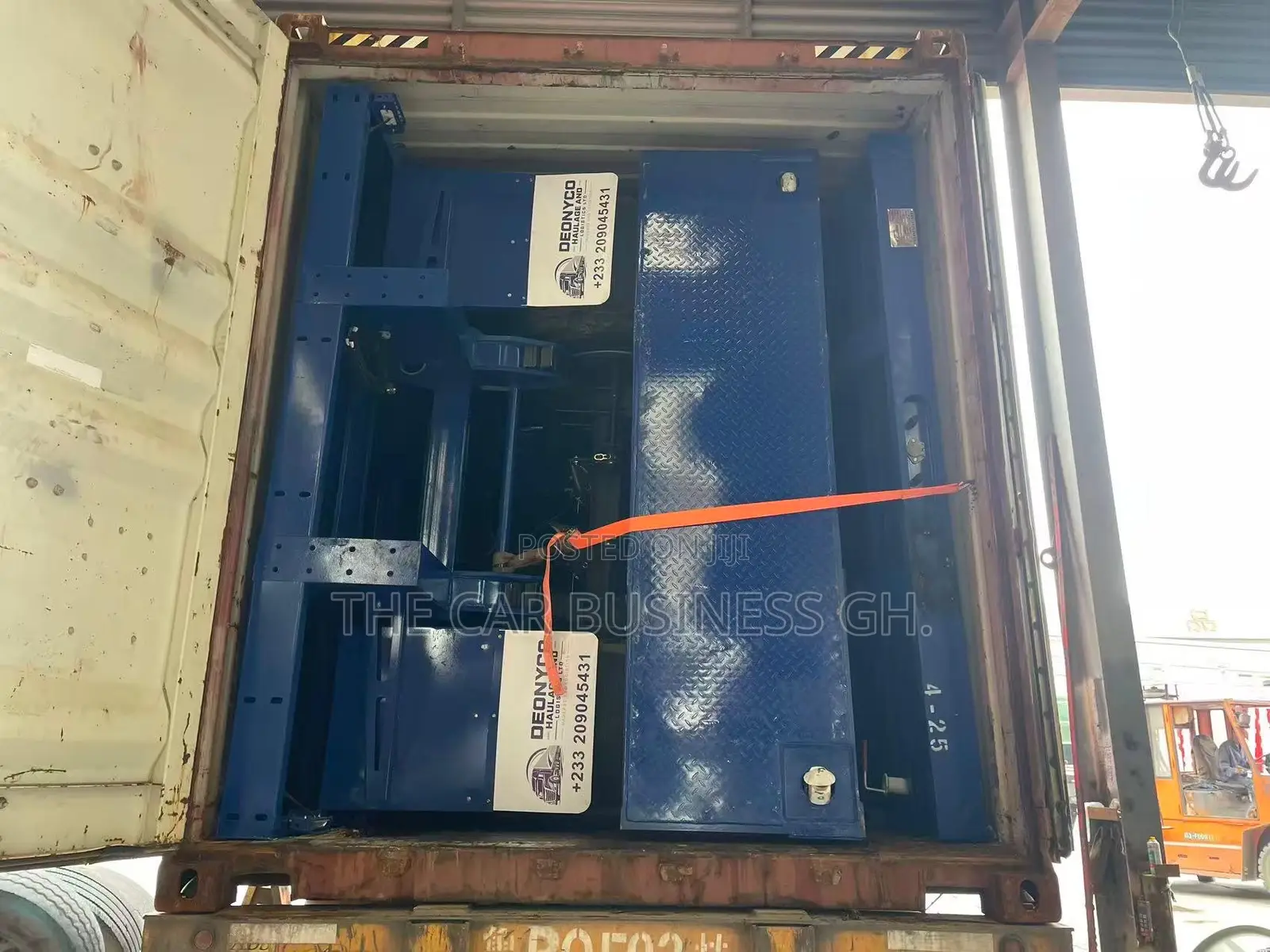 Flat Bed Trailer 3 Axil Brand New