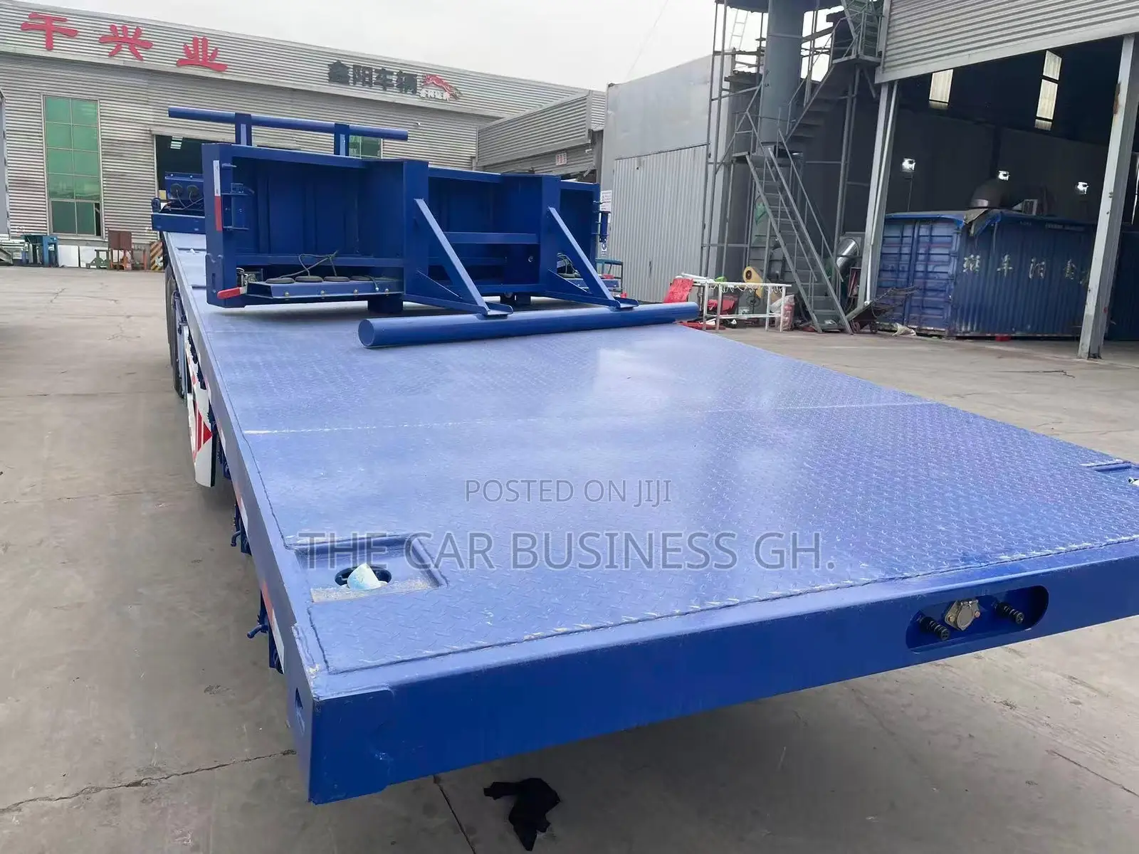 Flat Bed Trailer 3 Axil Brand New