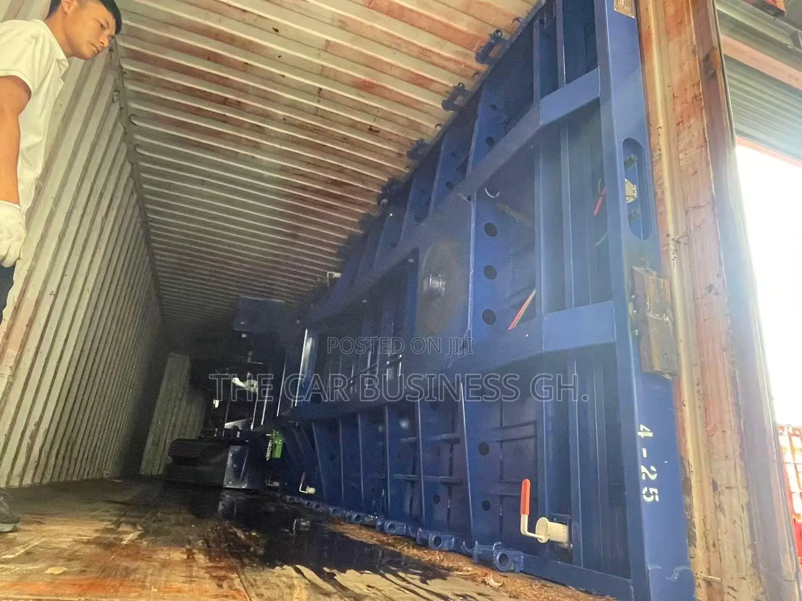 Flat Bed Trailer 3 Axil Brand New