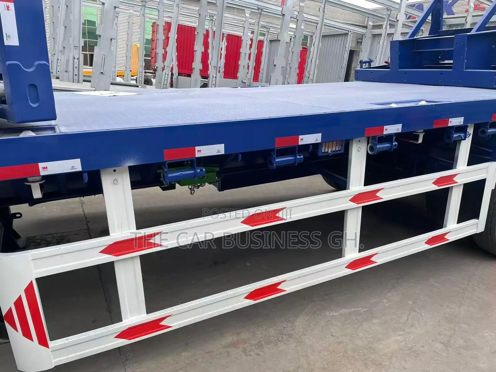 Flat Bed Trailer 3 Axil Brand New