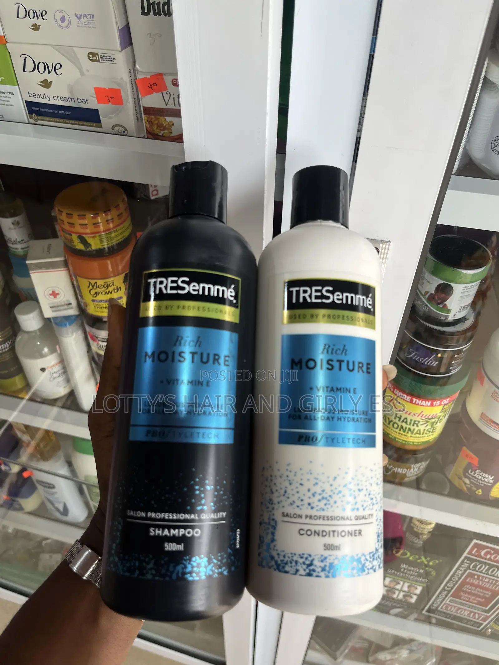 Tresemme Rich Moisture Shampoo + Conditioner