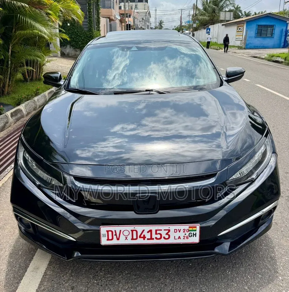 Honda Civic 2016 Black