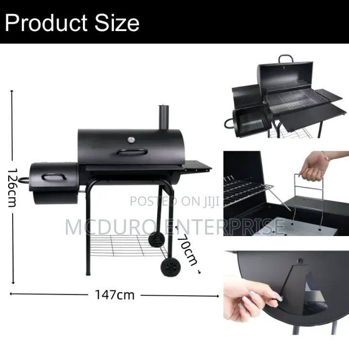 Outdoor Barbecue Grill