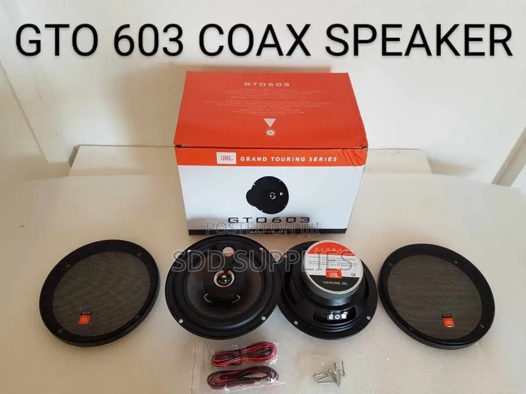 JBL 6.5 Coaxial Car Door Speaker Gto603 2pieces( a Pair )