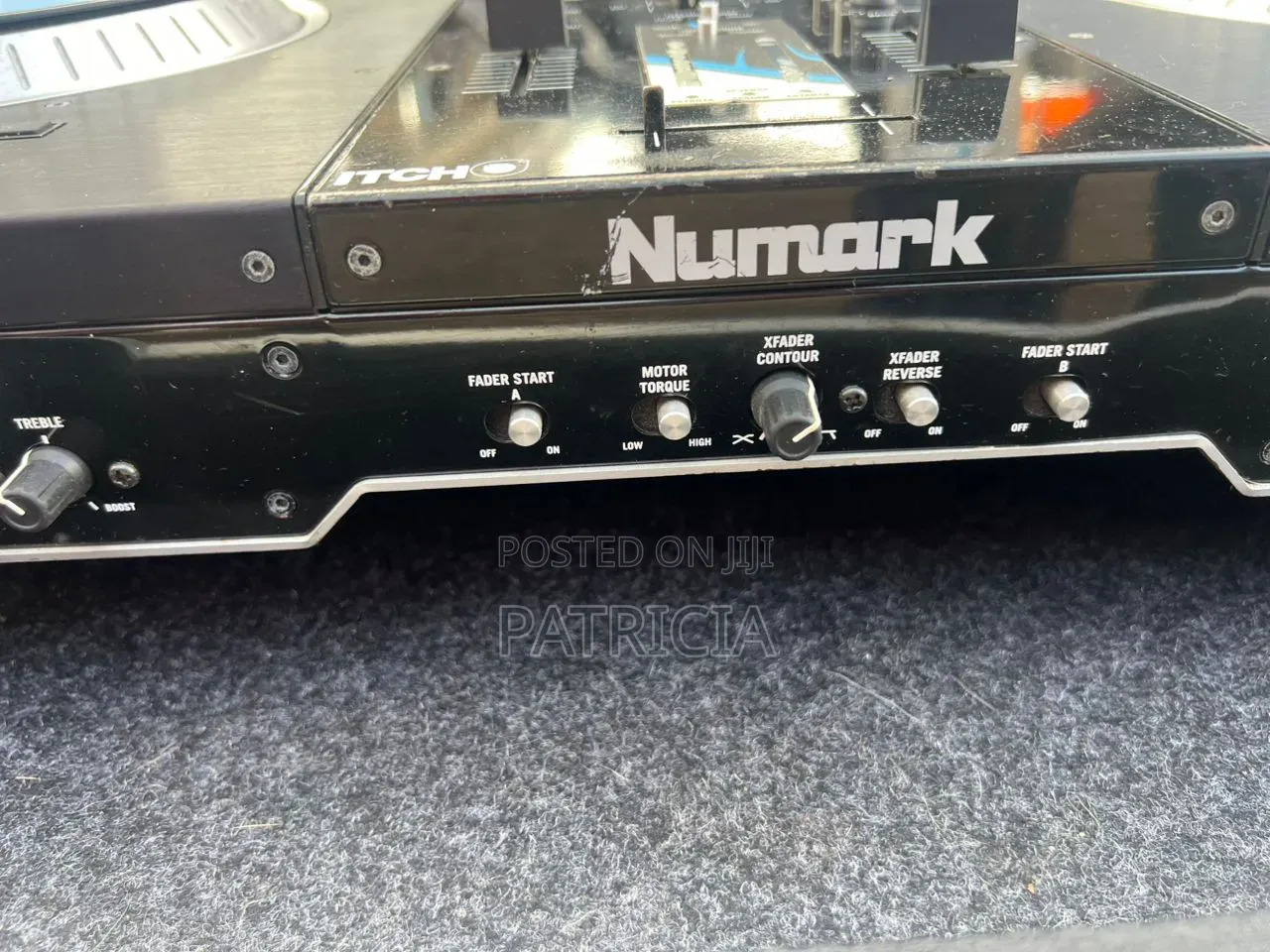 Numark Ns7 Professional Motorized Dj Controller With Flight Case
