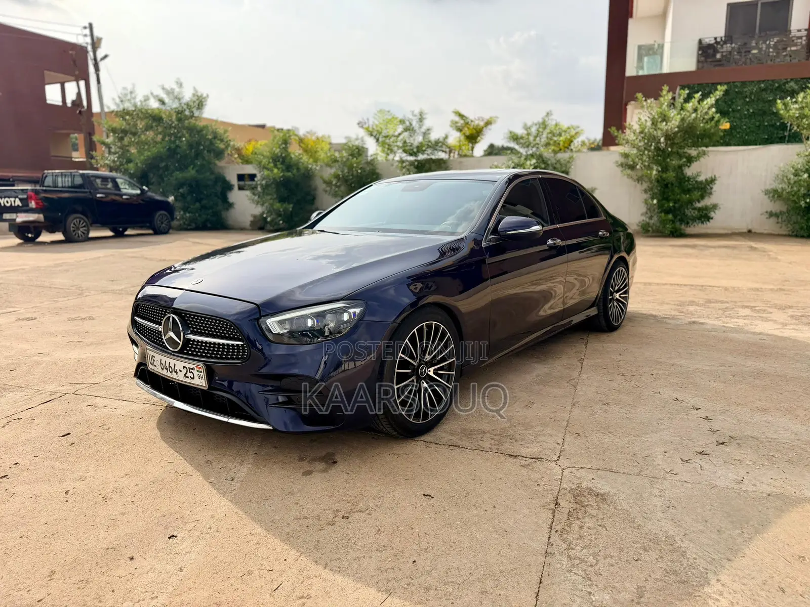 Mercedes-Benz E300 4Matic AWD Sedan (2.0L 4cyl 9A) 2017