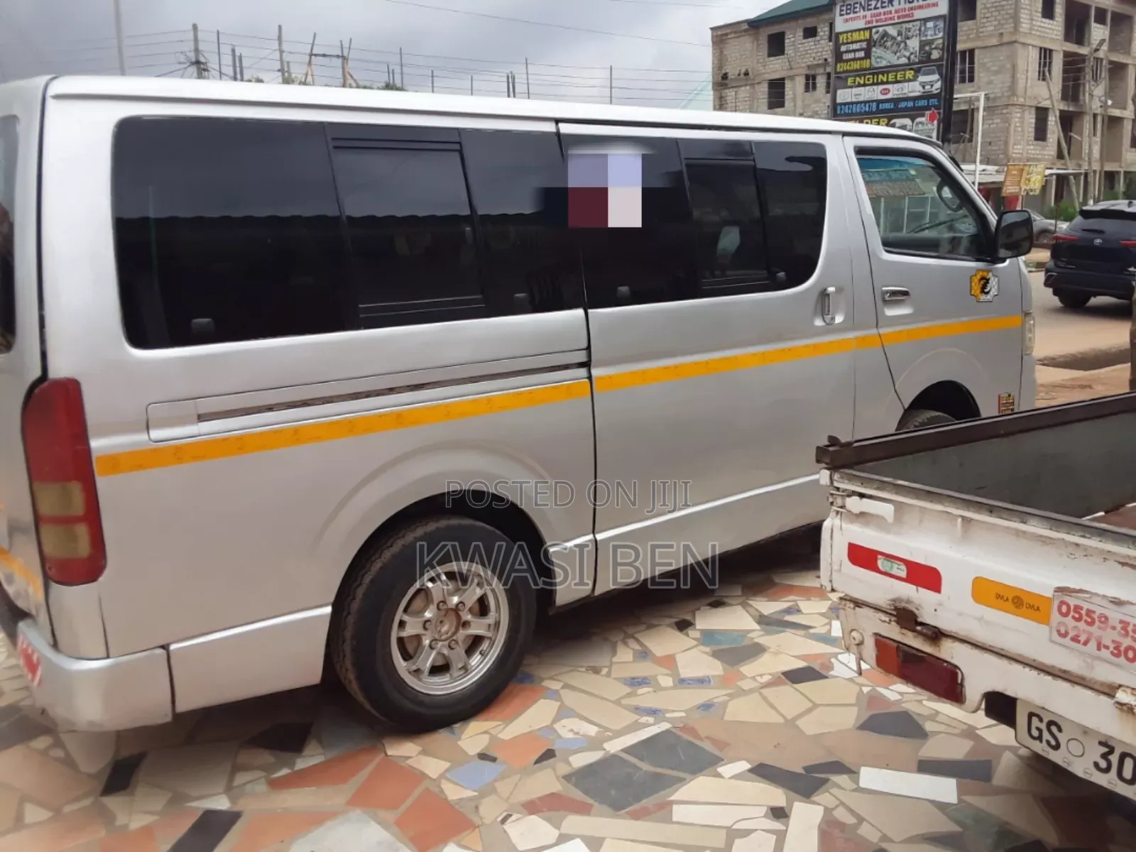 Toyota HiAce 2007 Grey