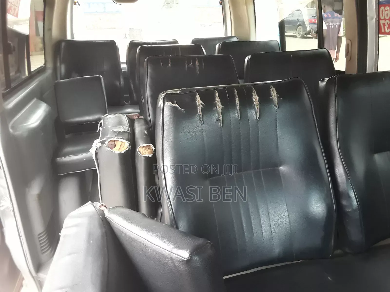 Toyota HiAce 2007 Grey