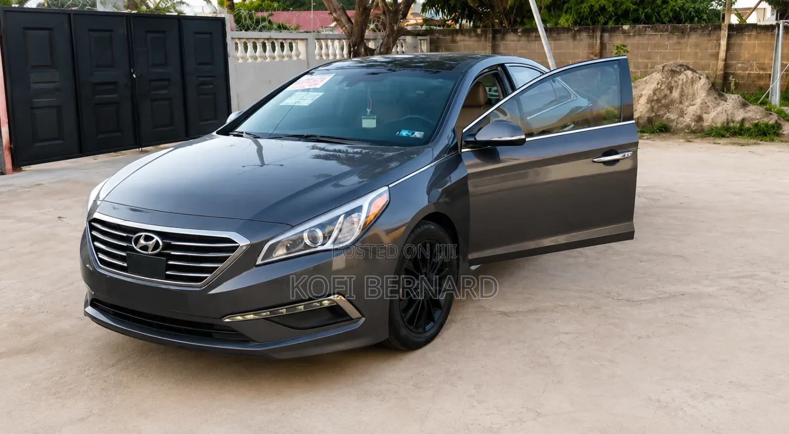 Hyundai Sonata 2015 Black