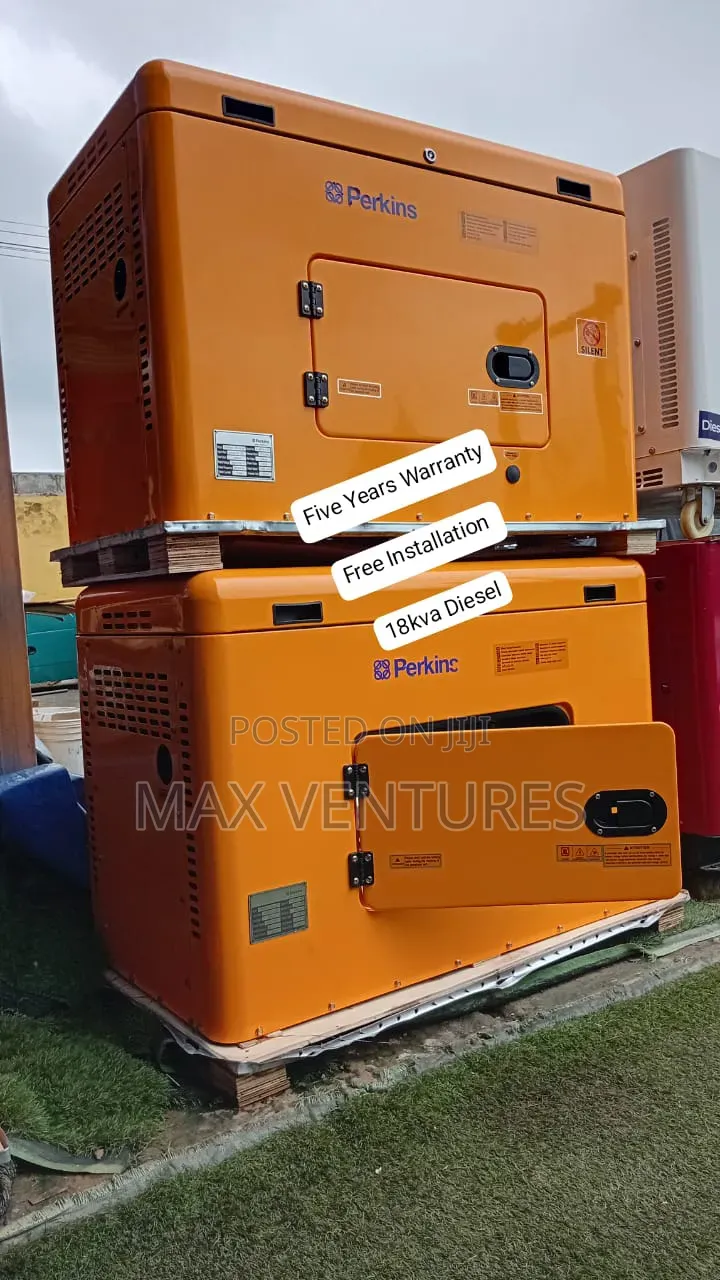 High-End Performance 18kva Generator Set 18kva Diesel Generator