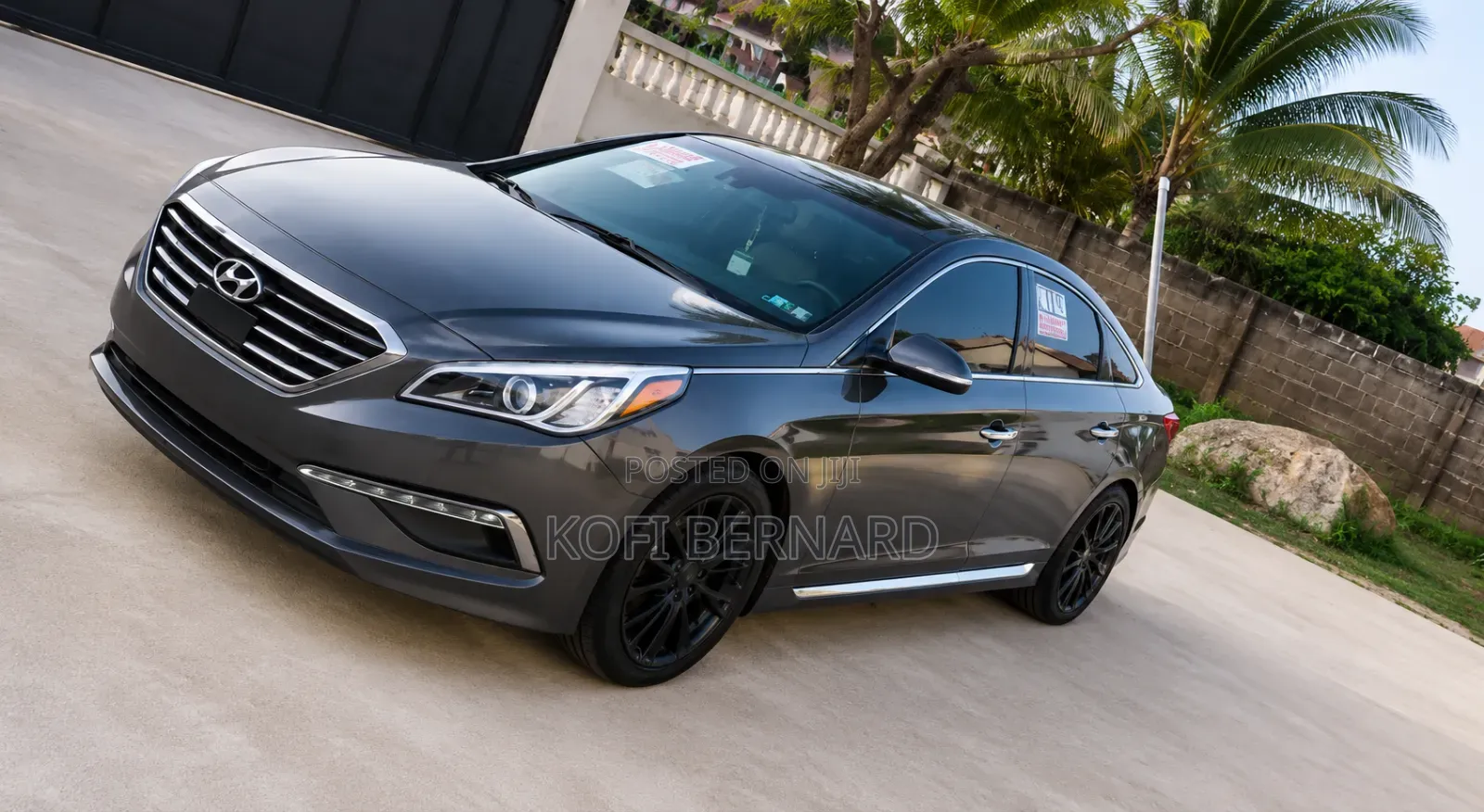 Hyundai Sonata 2015 Black