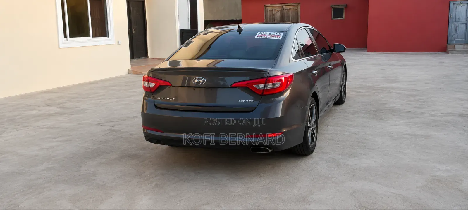 Hyundai Sonata 2015 Black