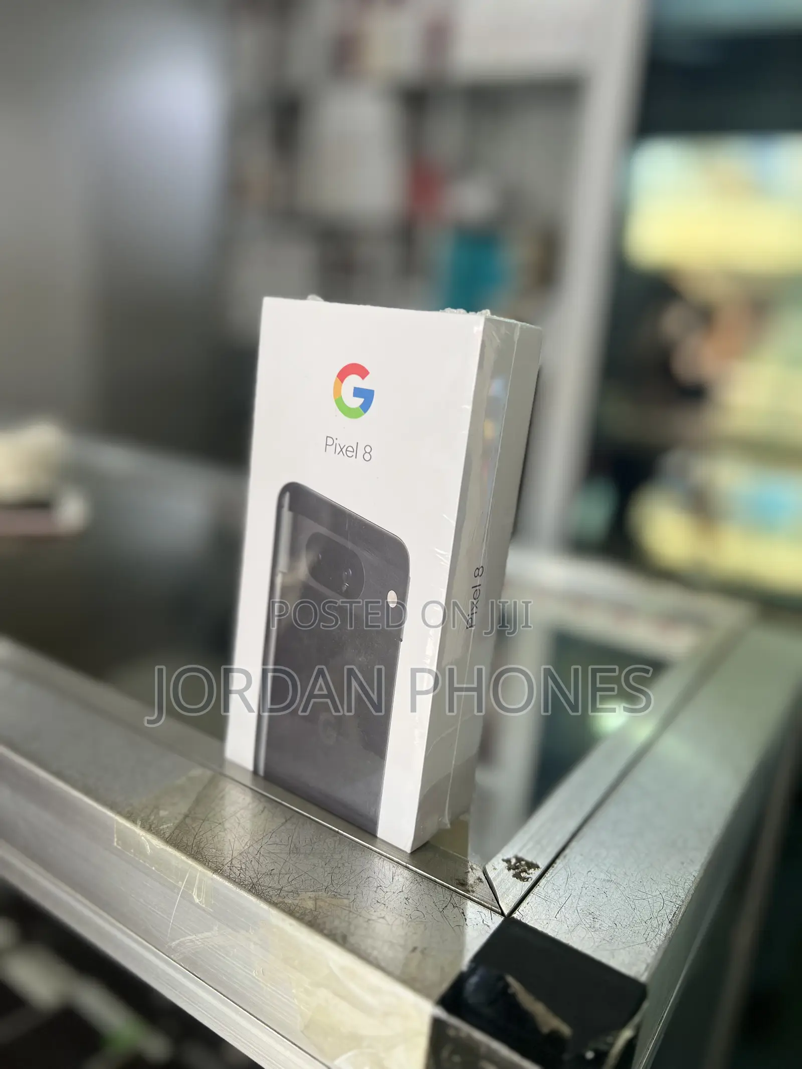 New Google Pixel 8 256 GB Black