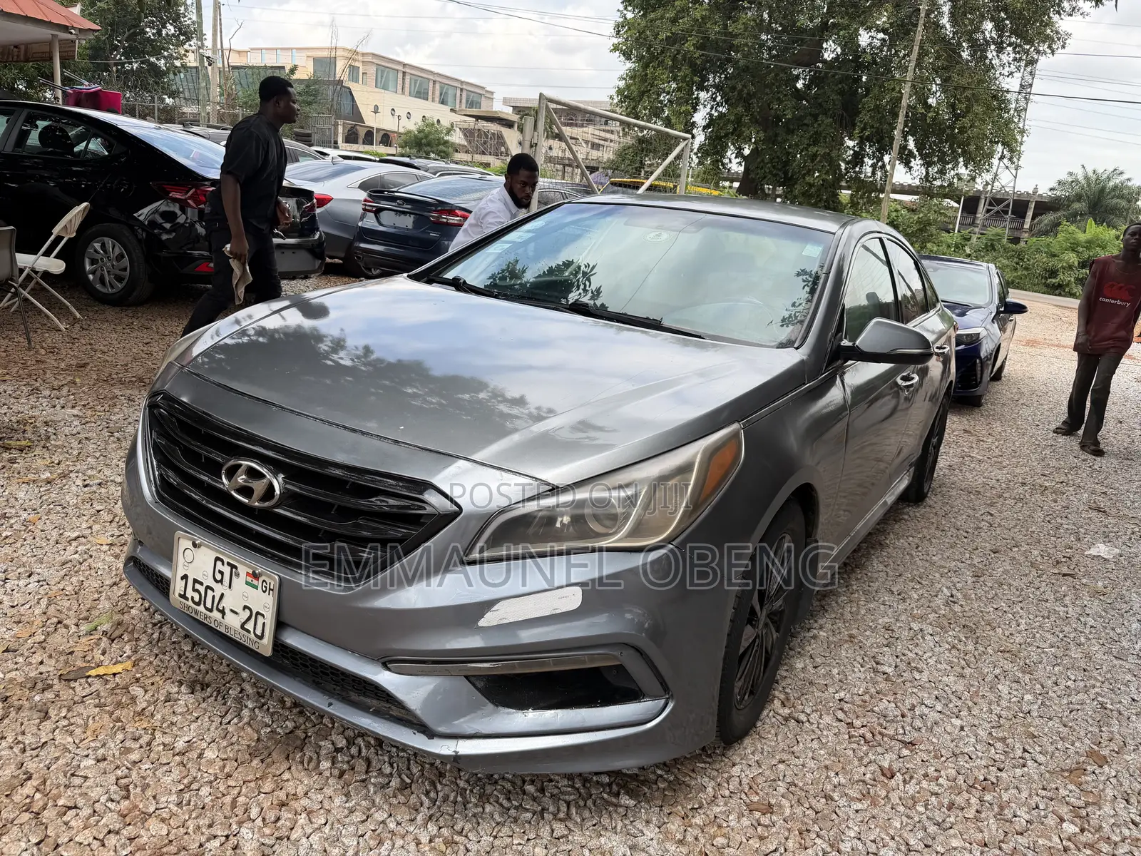 Hyundai Sonata 2017 Gray