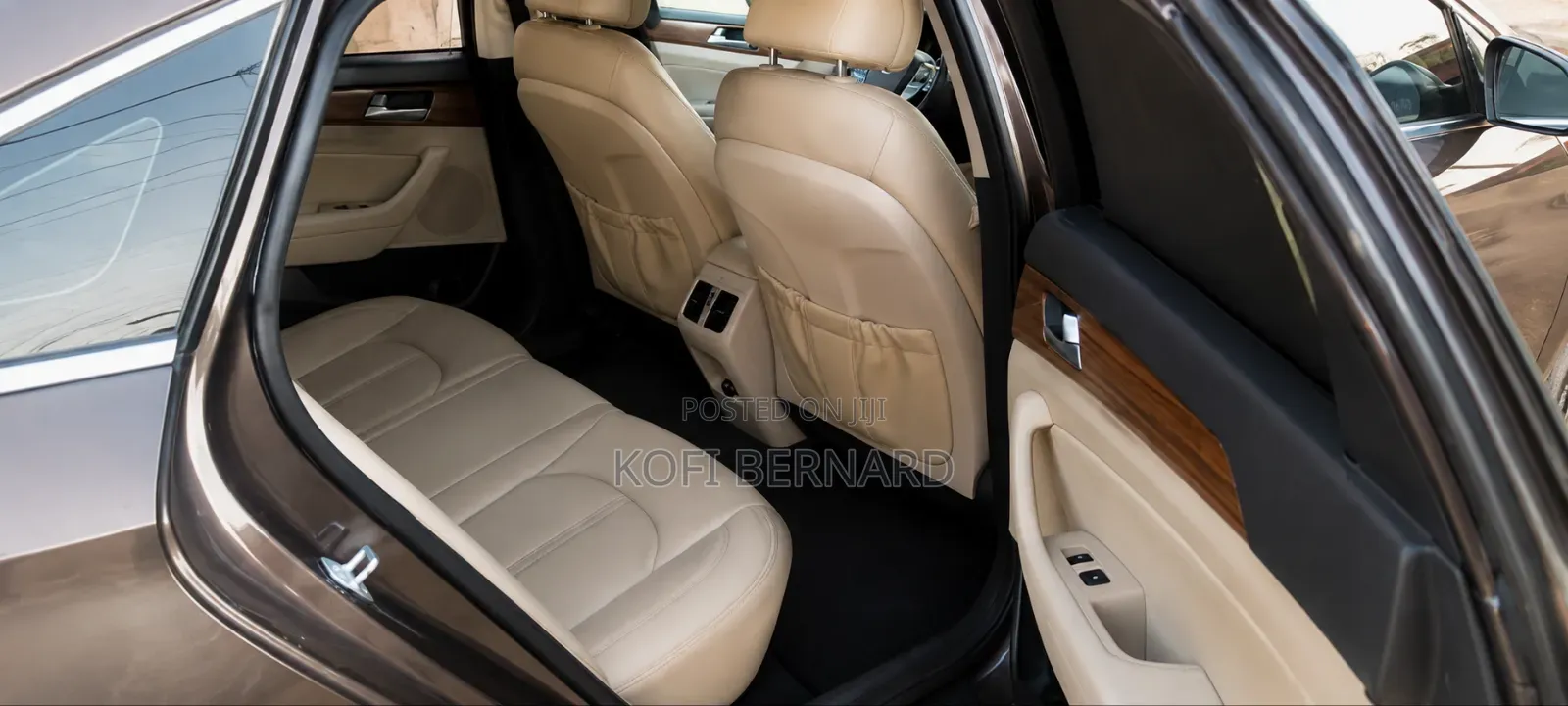 Hyundai Sonata 2015 Black