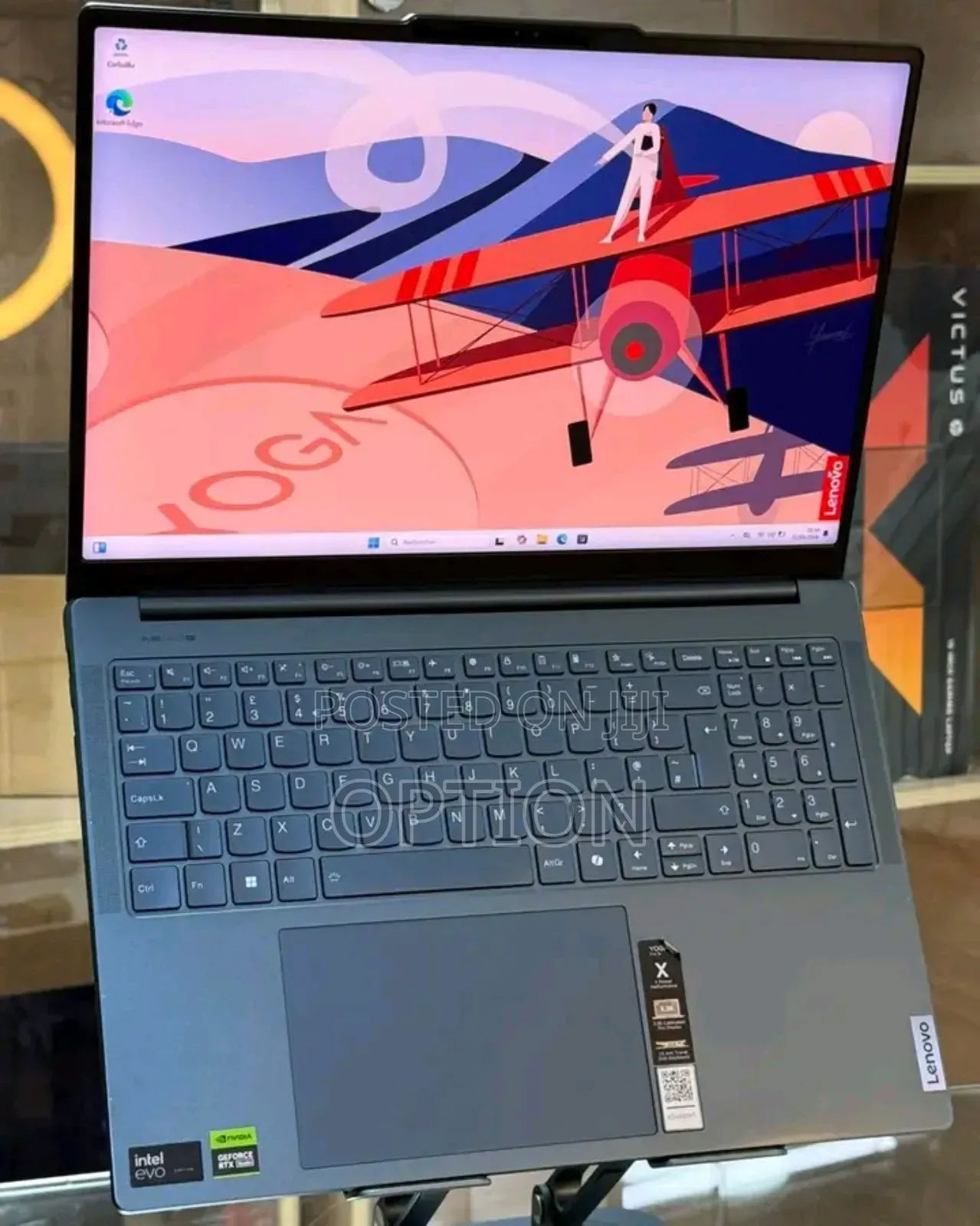 New Laptop Lenovo Lrgion 7i 16GB Intel Core i7 SSD 1T