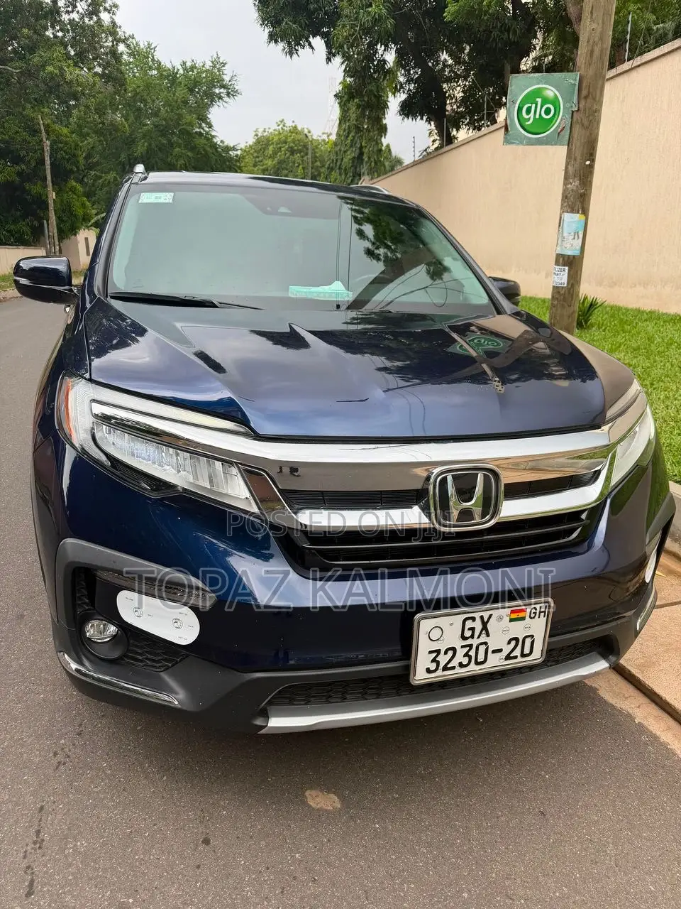 Honda Pilot 2020 Blue