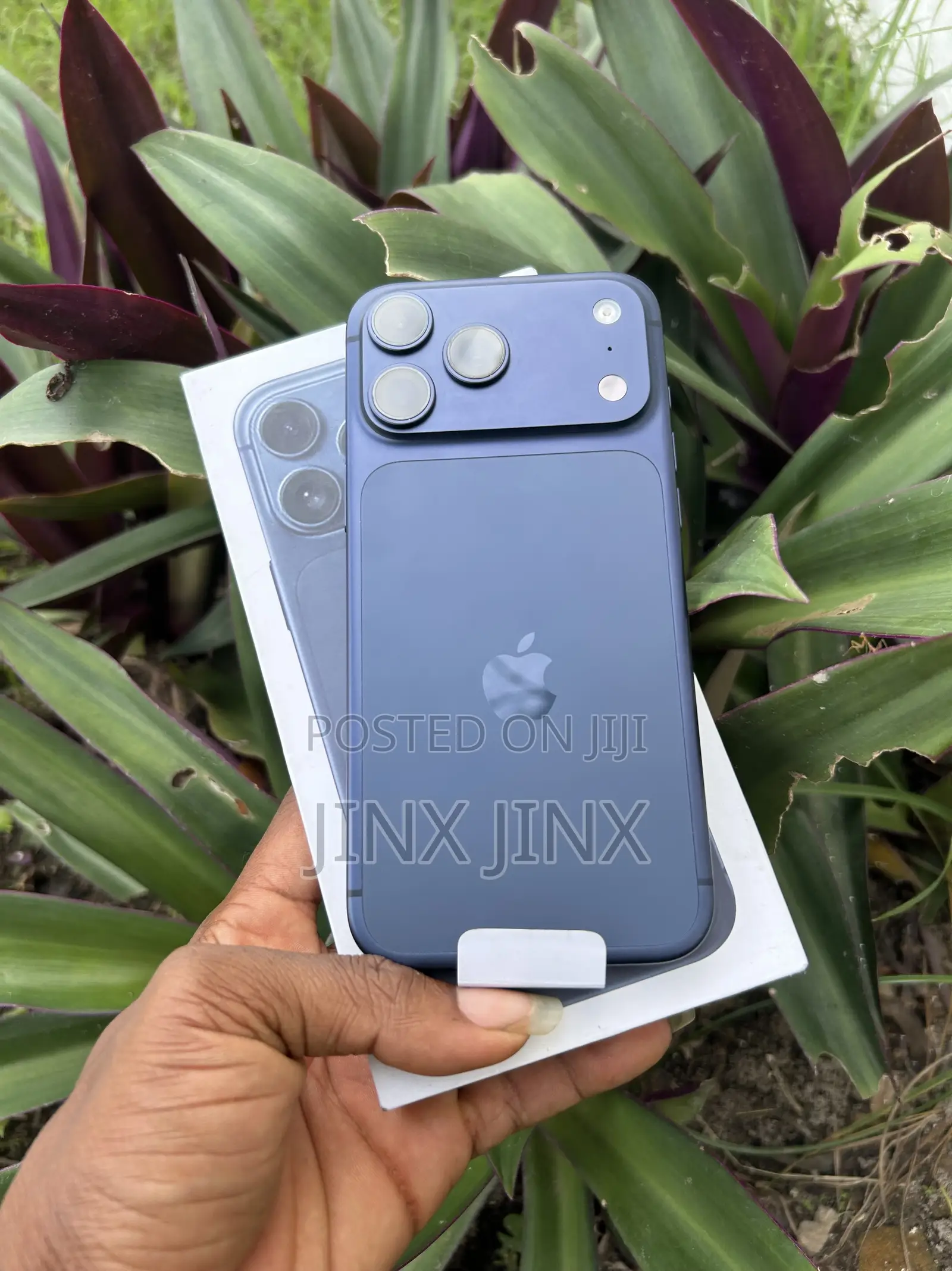 New Apple iPhone 17 Pro Max 512 GB Blue