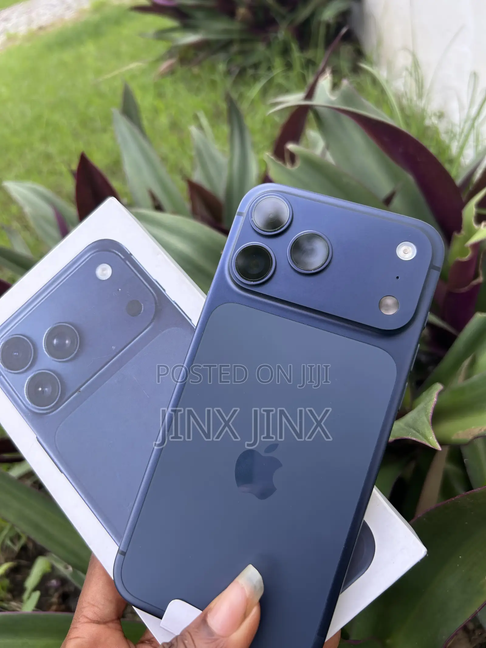 New Apple iPhone 17 Pro Max 512 GB Blue