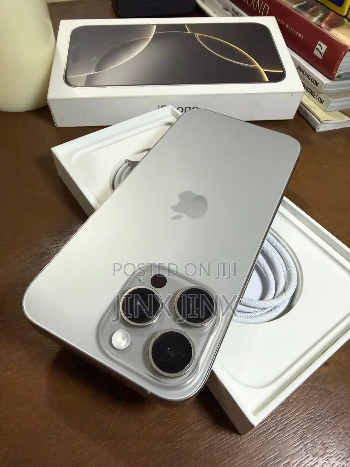Apple iPhone 16 Pro Max 256 GB Silver