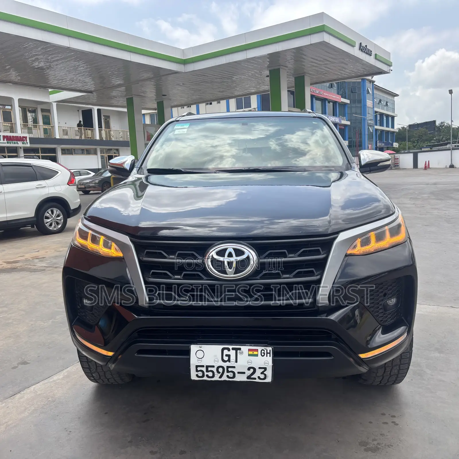 Toyota Fortuner 2.7 AWD 2018 Black